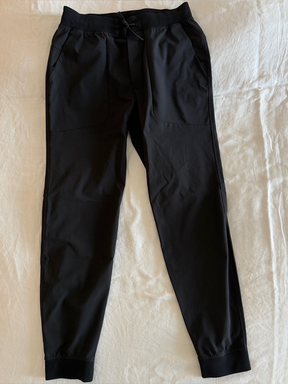 lululemon athletica Men's black ABC Jogger Pants - Picture 2 of 5
